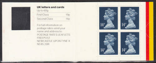 GB: SG GB1 + GB2: 56p `WINDOW` BOOKLETS. - SEE DESCRIPTION BELOW. CV R320
