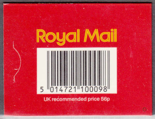 GB: SG GB1 + GB2: 56p `WINDOW` BOOKLETS. - SEE DESCRIPTION BELOW. CV R320