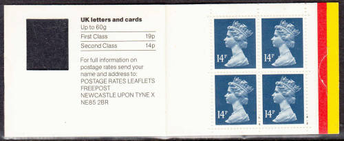 GB: SG GB1 + GB2: 56p `WINDOW` BOOKLETS. - SEE DESCRIPTION BELOW. CV R320