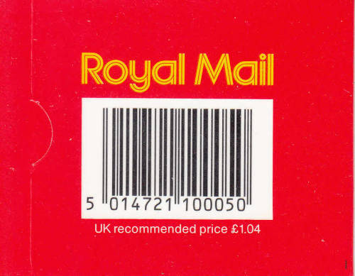 GB: SG GE1a + GF1`WINDOW` BOOKLETS. - SEE DESCRIPTION BELOW. CV R720.