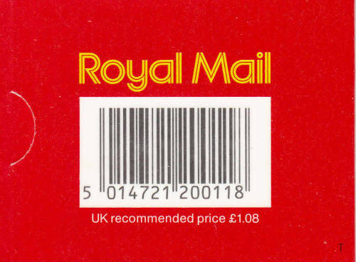 GB: SG GE1a + GF1`WINDOW` BOOKLETS. - SEE DESCRIPTION BELOW. CV R720.