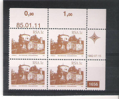 4TH DEFIN (BUILDINGS): 1 CENT CONTROL DATED 11.1.1985