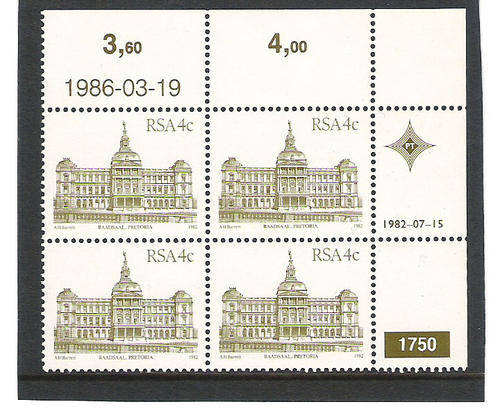 4TH DEFIN (BUILDINGS):- 4 CENTS CONTROL DATED 19.3.1986