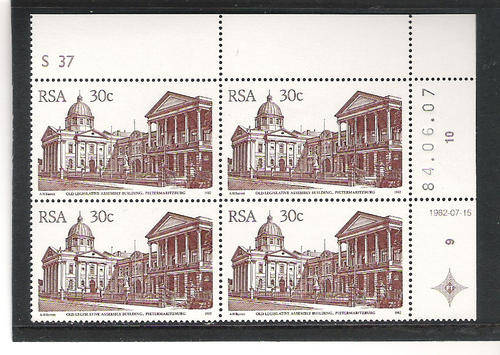 4TH DEFIN (BUILDINGS):  30 CENTS  CONTROL  DATED 7.6.1984