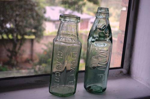 BOTTLES FROM BYGONES