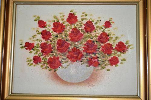VINTAGE OIL PAINTING