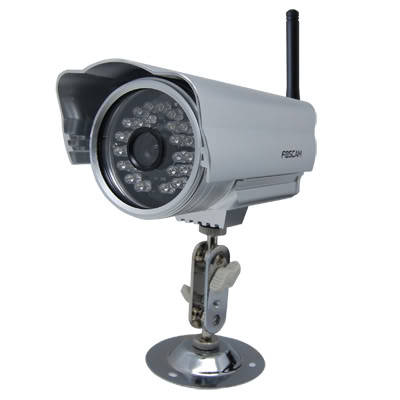 Foscam FI8904 Wired/Wireless Night Vision IP Camera
