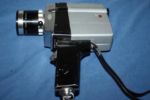 Yashica Super 8 movie camera