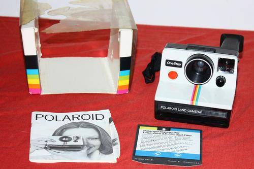 Polaroid One Step Land Camera