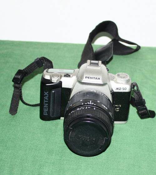 Pentax MZ 50 with Sigma lens