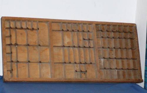 Old Printers Tray