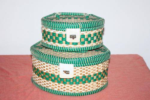 2 Sewing Boxes