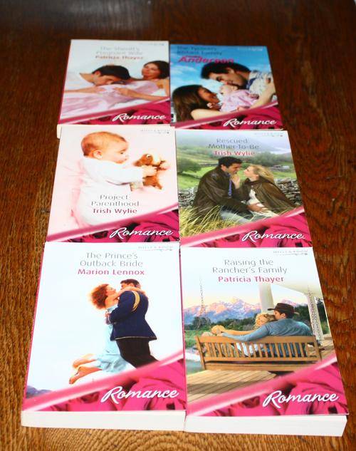 6 Mills and Boon Books No 2