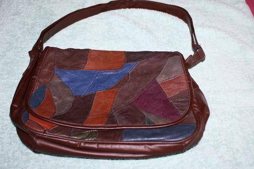 Patchwork Hand Bag No 1