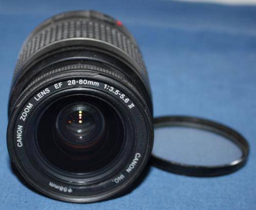 Canon Zoom 28 -80 mm Lens