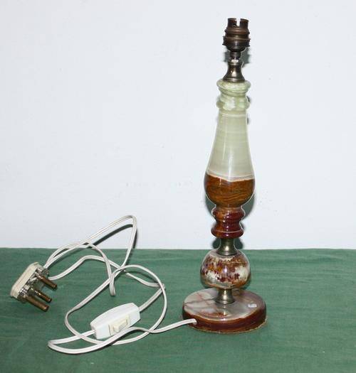 Lamp Base - Onyx