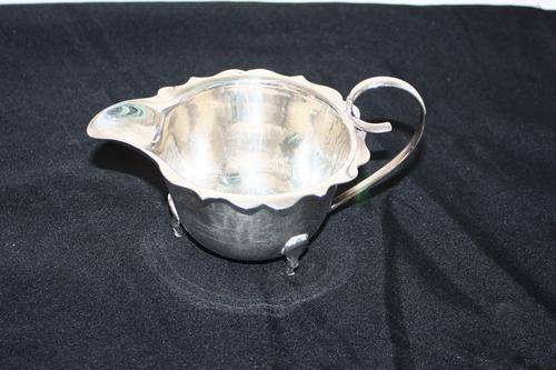 Silver Plated Milk Jug No 2