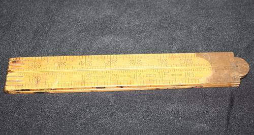 Wooden Wood working Ruler No 1