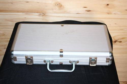 Poker Chips in a Case