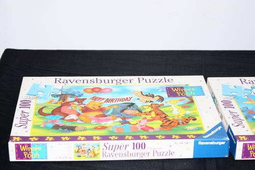 100 Piece Winne Pooh Puzzle