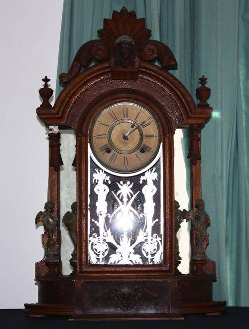Asonia Clock 8 day