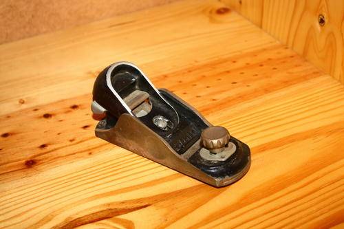 Stanley Short Plane