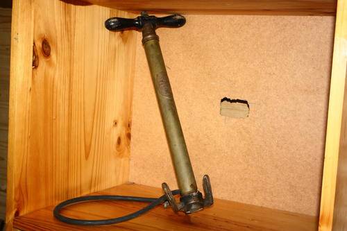 Brass Dunlop Type Pump