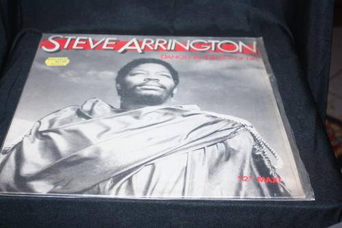 Steve Arrington - Dancin in the Key of Life - MAXI
