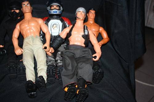Joblot Action Men