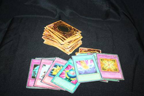 Yu Gi Oh Trading Cards - Lot of 70