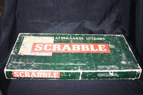 Scrabble Afrikaans