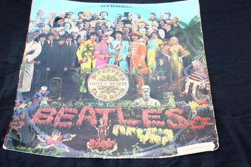 The Beatles SGT Peppers