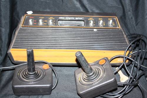Atari Console two joys Sticks Plus Games