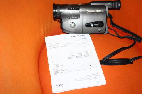 Panasonic RX 70 Video Camera