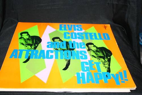 Elvis Costello and the Attractions - Get Happy