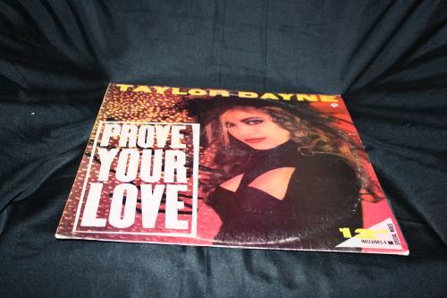 Taylor Dayne Prove Your Love
