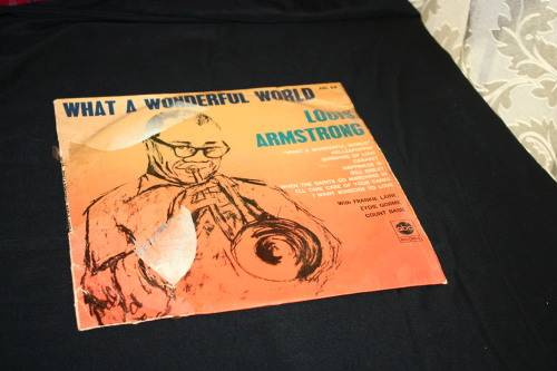 Louis Armstrong What a Wonderful World