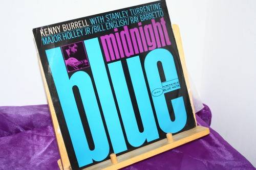 Kenny Burrell with Stanley Turrentine Midnight Blue