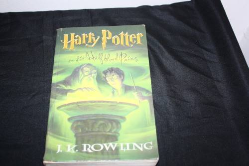 Harry Potter En Die The Half Blood Prins