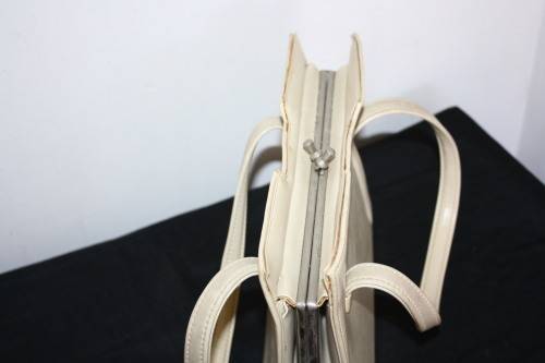 Vintage Cream Hand Bag