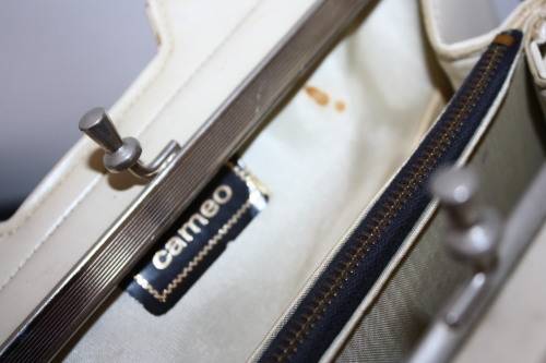 Vintage Cream Hand Bag