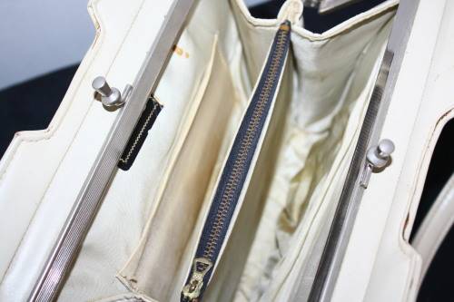 Vintage Cream Hand Bag