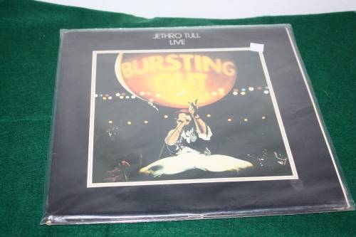 Jethro Tull Bursting Out Live