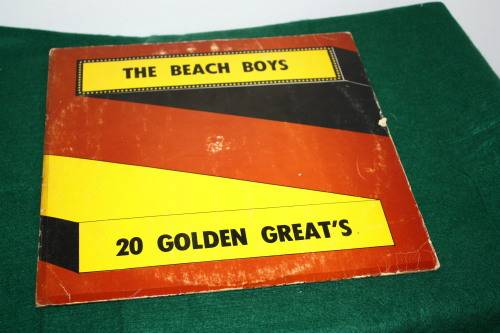 The Beach Boy's 20 Golden Greats