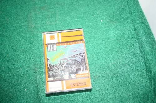 REO Speedwagon Wheels are Turning Cassette