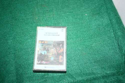 Reo Speedwagon Hi Infidelity Cassette