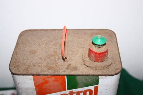 Castrol GTX Oil Tin No 1