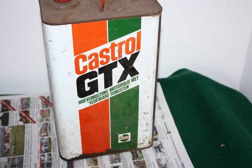 Castrol GTX Oil Tin No 1