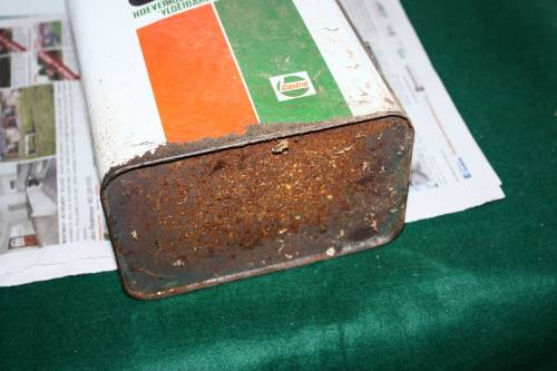 Castrol GTX Oil Tin No 1