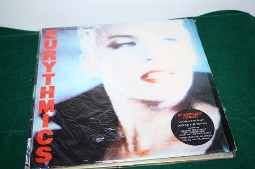 Eurythmics Be Your Self Tonight